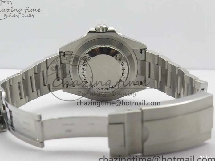 MiroTime 0130 Upgraded Sea-Dweller 2017 Baselworld 126600 Noob 1:1 Best Edition 904L Steel Black Dial on SS Bracelet A3235 Clone V 3209